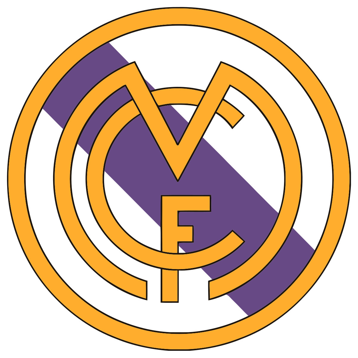 Fichier:Real Madrid football 1931-1941 logo.svg — Wikipédia