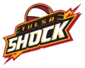 Logo du Shock de Tulsa (2010-2015)
