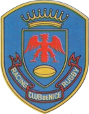 Logo du Racing Rugby Club de Nice