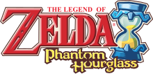 The Legend of Zelda Phantom Hourglass Logo.svg
