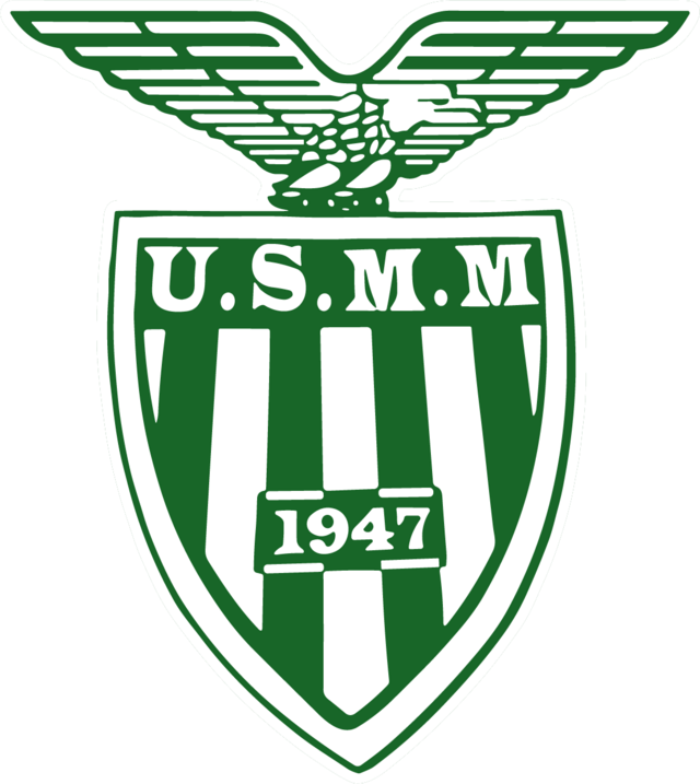 Logo du USMM Hadjout (basket-ball)