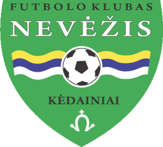 Logo du FK Nevėžis