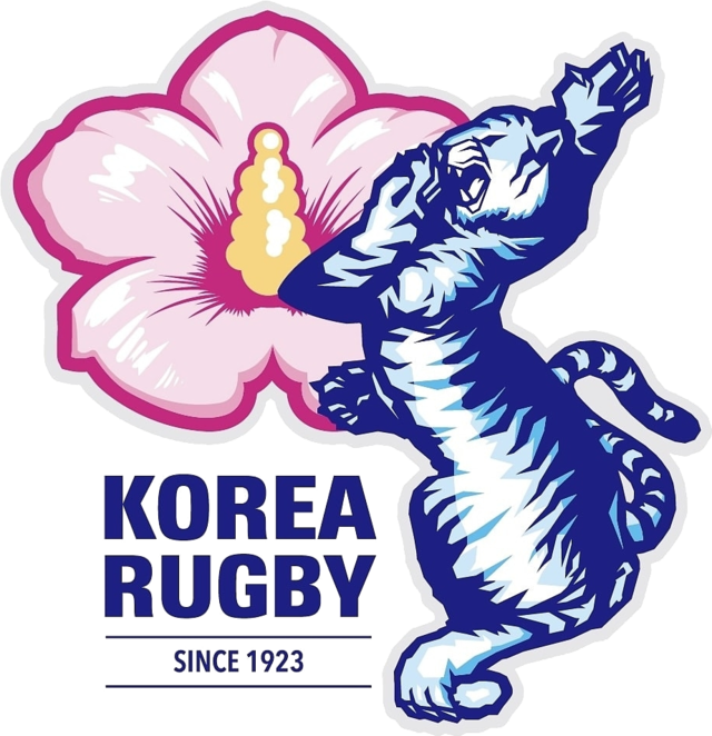 Description de l'image Logo Korea Rugby Union 2021-06.png.