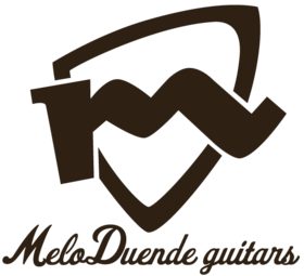 MeloDuende gitár logó