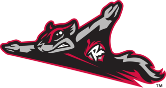 Beschrijving van de Richmond Flying Squirrels logo.png afbeelding.