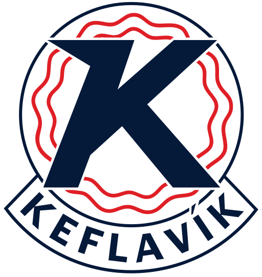 Fichier:ÍBK Keflavík (logo).svg