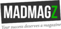 Logo de Madmagz en Anglais