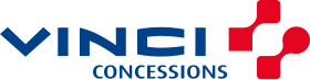 Logotipo de Vinci Concessions