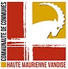 Logotype de la Communauté de communes de Haute Maurienne Vanoise.