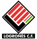 Logroñés CF logója