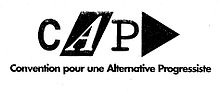 Vignette pour Convention pour une alternative progressiste