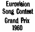 Vignette pour Concours Eurovision de la chanson 1960