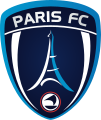 Logo du Paris FC (depuis 2017)