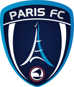 Logo du Paris FC en Ligue 2