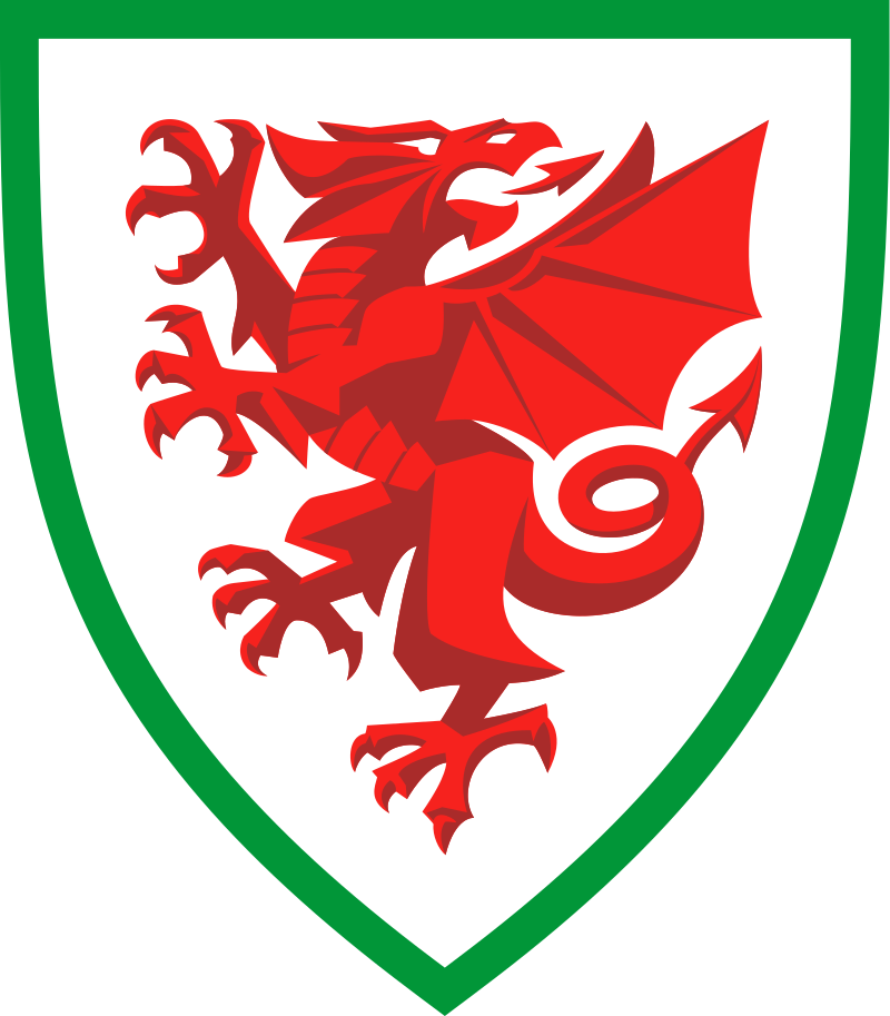 Logo foot du Pays de galles
