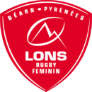 Lons-logo voor rugby voor dames