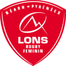 Logotipo de rugby Lons para mujer