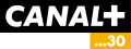 Logo de Canal+ 30 de 2008 au 17 octobre 2011.
