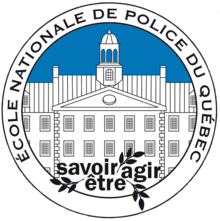 Ecole nationale de police du Quebec - Insigne.png