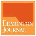 Logo actuel du Edmonton Journal.