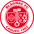 Logo fotbalového klubu Blagnac