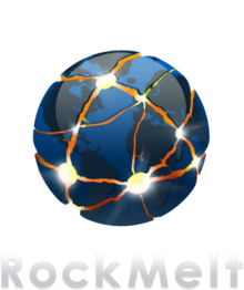 Description de l'image Logo RockMelt.png.
