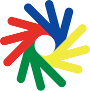 Resim açıklaması Deaflympics.svg logosu.