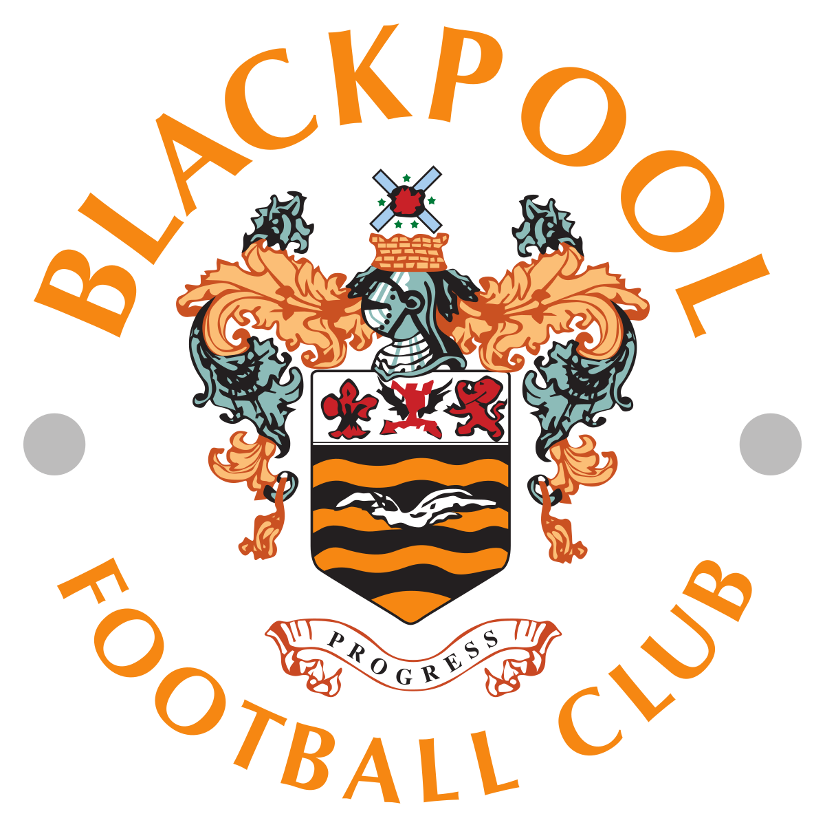 Logo foot de Blackpool