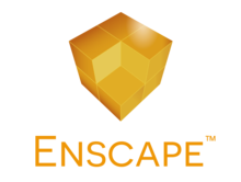 Beskrivelse av Enscape logo.png-bildet.