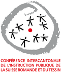 Vignette pour Conférence intercantonale de l'instruction publique de la Suisse romande et du Tessin