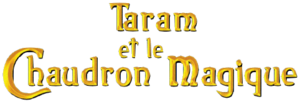 Description de l'image Taram et le Chaudron magique Logo.png.