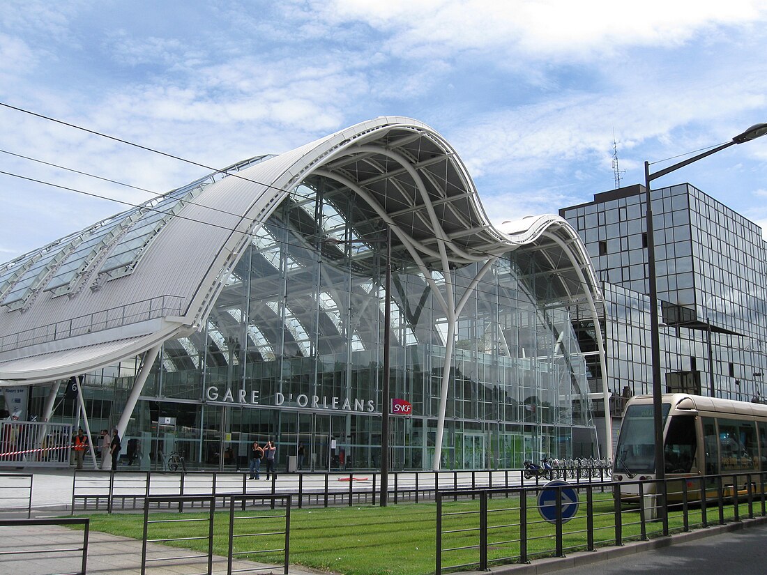 Gare d'Orléans