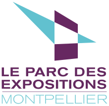 Logo Parc des expositions de Montpellier.svg