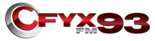 Descripción de la imagen Cfyx-fm logo.png.