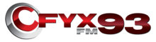 Descrição da imagem Cfyx-fm logo.png.