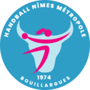 Logo du Bouillargues Handball Nîmes Méditerranée