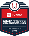 Vignette pour Championnats des États-Unis d'athlétisme 2019