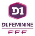 Ancien logo de la D1 féminine de 2012 à 2017.