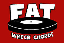 Descrizione dell'immagine Fat Wreck Chords.jpg.
