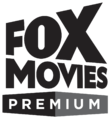 Logo de Fox Movies Premium de 2012 à 2017