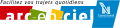 Logo du réseau Arc-en-Ciel jusqu'au 25 août 2010.