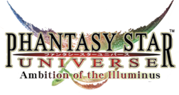 Phantasy Star Universe Ambitie van de Illuminus Logo.png