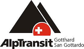 Логотип Alptransit Gotthard