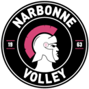 Логотип Narbonne Volley