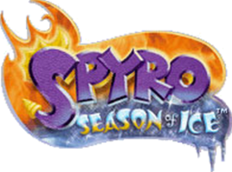Logo-ul Spyro Season of Ice .png