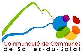 Blason de Communauté de communes de Salies-du-Salat