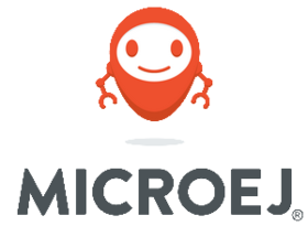 logotipo de microEJ
