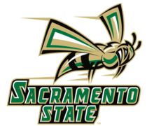 Beskrivelse av Sacramento State Hornets Logo. PNG-bilde.