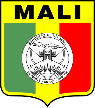 alt=Écusson de l' Équipe du Mali