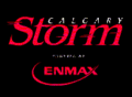 Logo du Calgary Storm en 2003